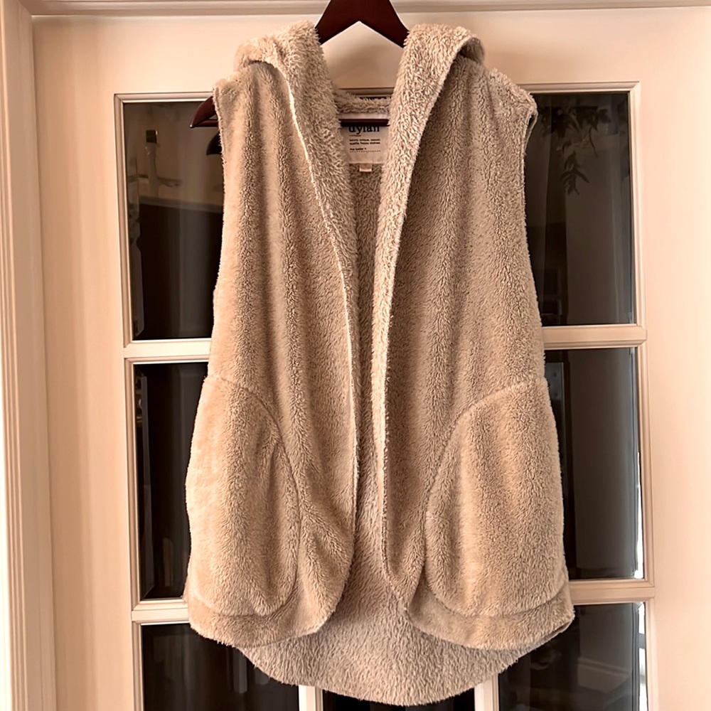 Warm and cozy vest!
